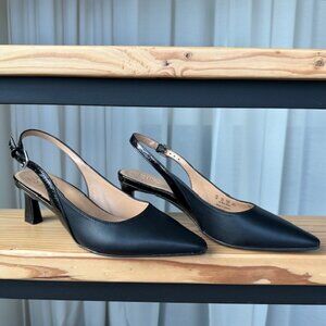 Naturalizer Tansy Slingback Pump Black- Size 7
